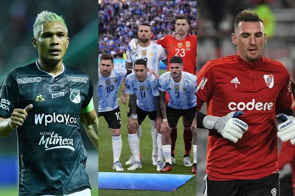 El jugador colombiano tiene una foto con un crack de la Selección de Argentina de Lionel Messi