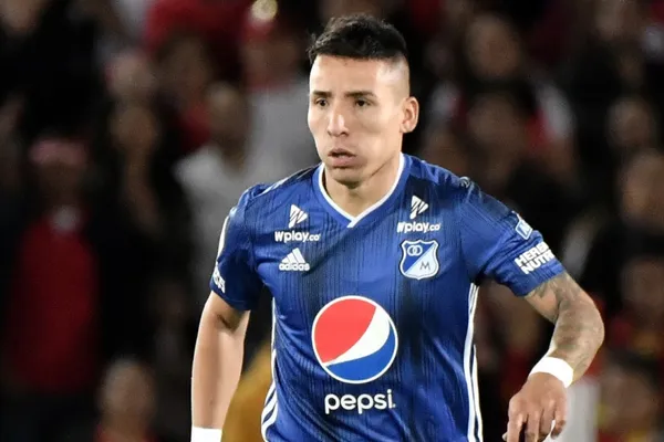 El jugador colombiano tuvo dos pasos por el club embajador y el último fue en el 2020.