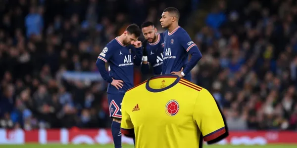 El jugador colombiano tuvo la dicha de frenar en la Champions League al tridente de Messi, Neymar y Mbappé.