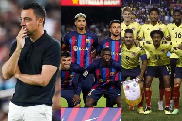 El jugador colombiano tuvo la oportunidad de llegar al FC Barcelona, pero Xavi Hernández habría preferido otro jugador