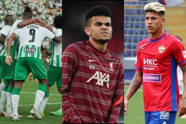 El jugador colombiano no tuvo muchas oportunidades en Atlético Nacional y ahora es un crack en un club del viejo continente