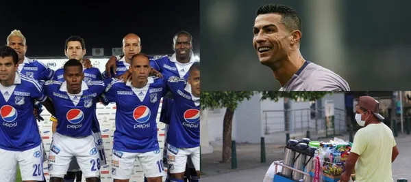 El jugador colombiano tuvo paso por el club donde surgió Cristiano Ronaldo en Portugal