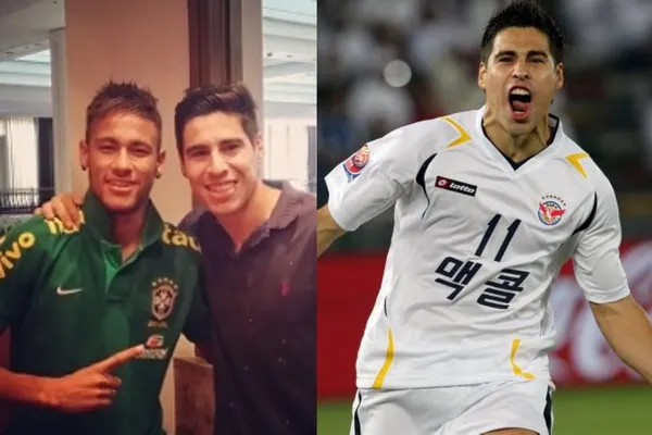 El jugador colombiano tuvo paso por varios clubes alrededor del mundo y compartió junto a Neymar en Brasil