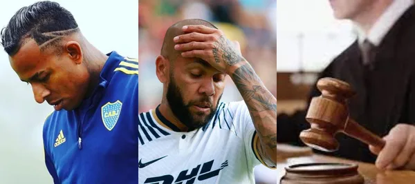 El jugador colombiano tuvo su audiencia del juicio en su contra por una denuncia de su exnovia