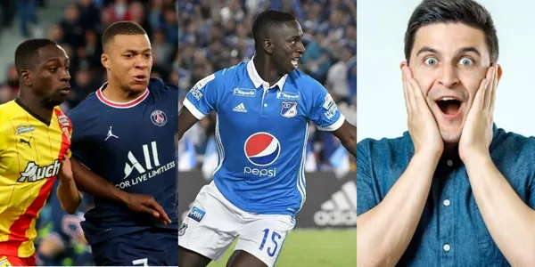 El jugador colombiano tuvo un gran paso por Millonarios y Atlético Nacional