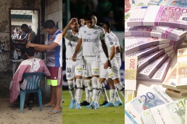 El jugador colombiano tuvo un paso por Santos y Atlético Paranaense de Brasil.