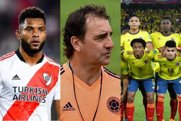 El jugador colombiano tuvo un problema en el club argentino