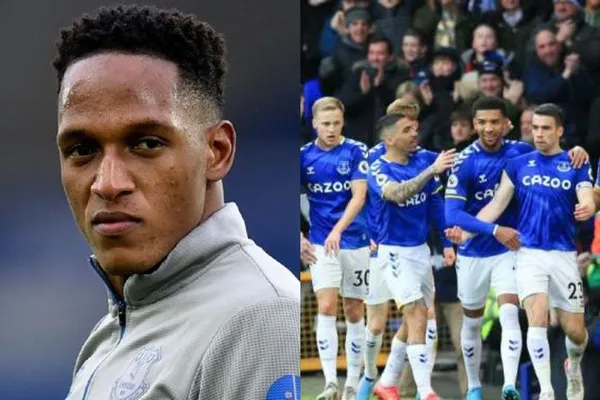 El jugador colombiano no tuvo una buena temporada con Everton en la Premier League.