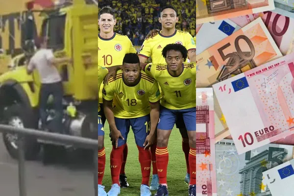 El jugador colombiano tuvo una dura infancia y ahora tiene un millonario sueldo en un club de Europa.