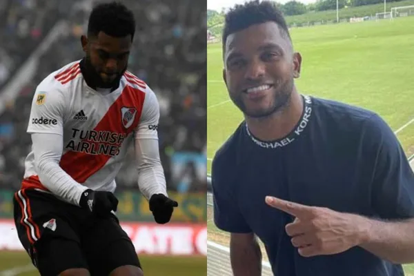 El jugador colombiano tuvo una gran temporada con River Plate tras su arribo procedente del Junior