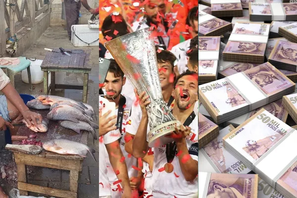 El jugador colombiano tuvo una infancia difícil, pero logró salir adelante militando en varios clubes de Europa y ahora gana millones en un equipo de la liga Betplay