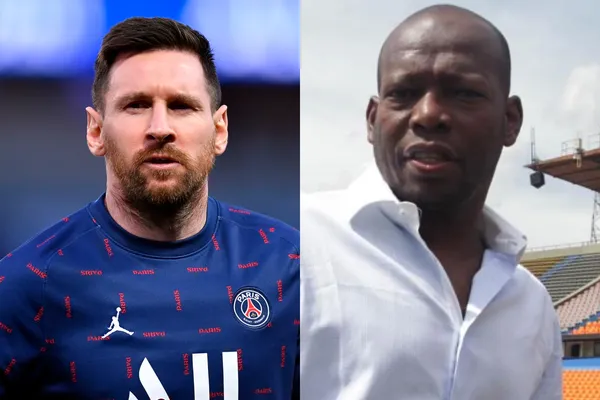 El jugador colombiano tuvo una penosa situación con un jugador histórico de la albiceleste.