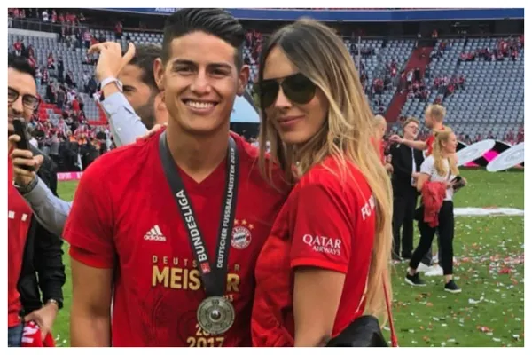El jugador colombiano tuvo una relación con la modelo venezolana quien también fue pareja del cantante Marck Antonhy.