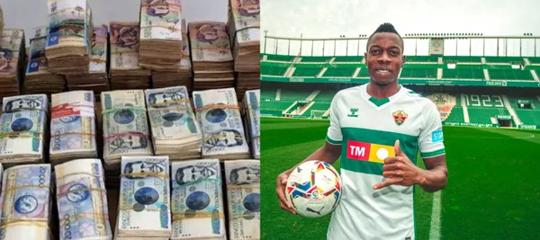 El jugador colombiano viene jugando en España desde el 2021 tras su salida de Nacional