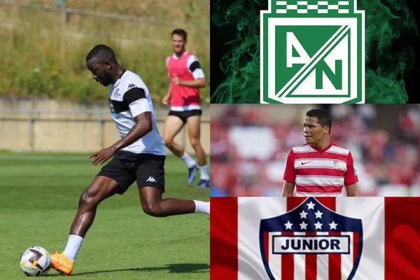 El jugador colombiano viene de jugar con el Granada de España donde fue relegado a la banca