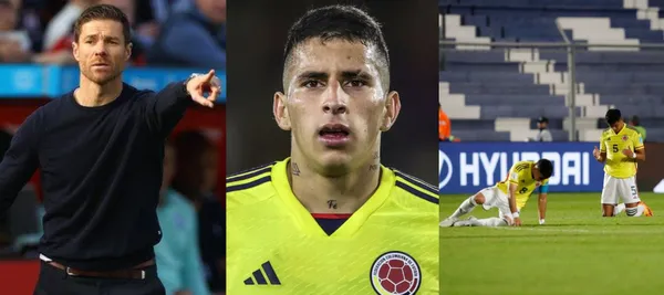 El jugador colombiano viene de jugar con la selección Colombia sub-20 que fracasó en la Copa Mundo