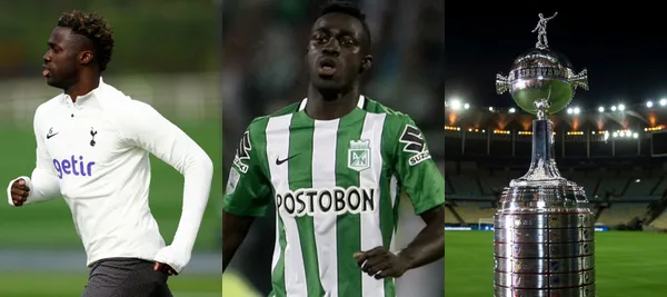 El jugador colombiano viene de jugar con la tricolor en los amistosos ante Irak y Alemania