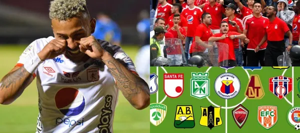 El jugador colombiano viene militando en Monterrey de México, pero se reveló su próximo club