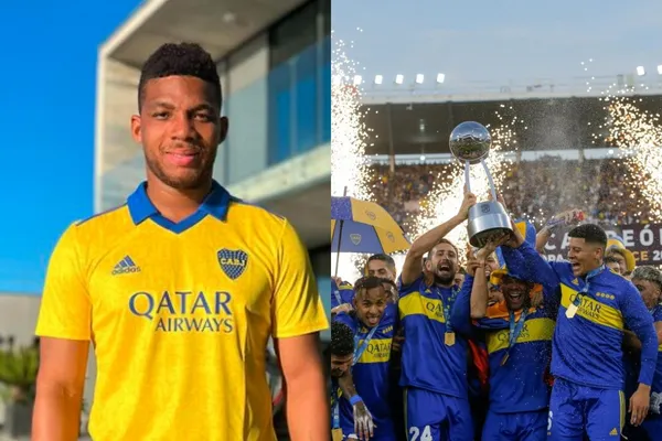 El jugador colombiano viene de salir campeón con Boca Juniors en Argentina y vive en una lujosa casa