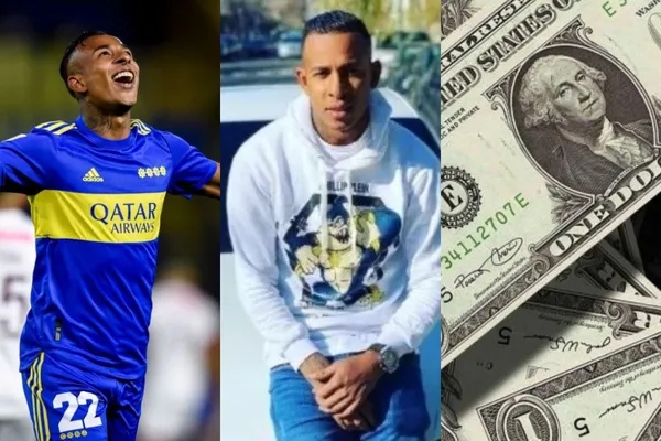 El jugador colombiano viene de salir campeón con Boca Juniors siendo figura en el club argentino
