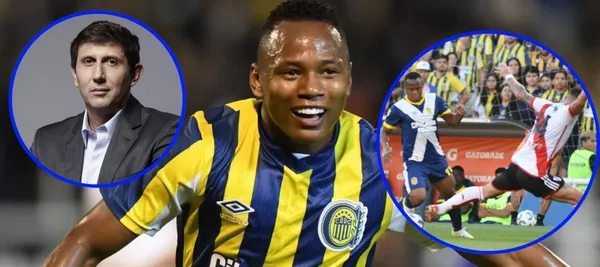 El jugador colombiano viene de ser figura en la goleada de Rosario Central ante River Plate