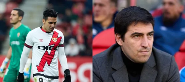 El jugador colombiano viene siendo borrado en el club español por el entrenador Andoni Iraola