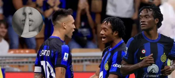 El jugador colombiano viene de tener un gran partido con Inter ante Fiorentina