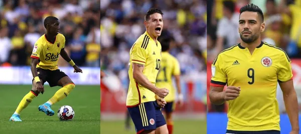 El jugador colombiano no viene teniendo muchas oportunidades en Watford de Inglaterra