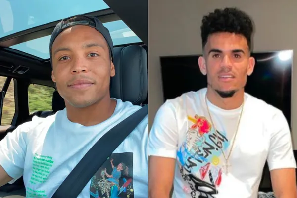 El jugador colombiano viene teniendo un gran presente en Liverpool y le dio un gesto de humildad a su compatriota.