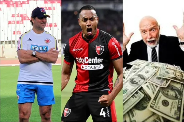 El jugador colombiano viene teniendo un gran rendimiento en Newell’s y mostrando condiciones para llegar a la selección Colombia