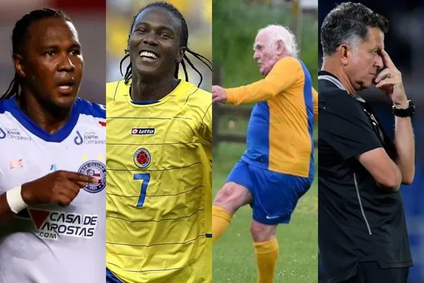 El jugador colombiano viene teniendo un gran rendimiento con su club en Brasil