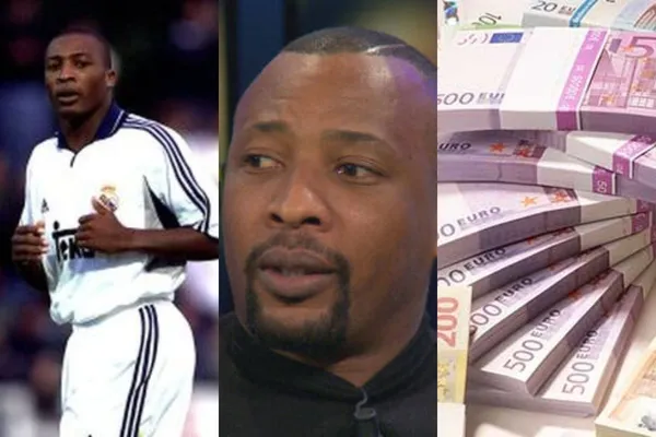 El jugador colombiano vistió la camiseta del Real Madrid y otros clubes españoles