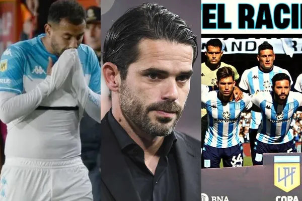 El jugador colombiano no vive un buen presente en Racing por su bajo rendimiento