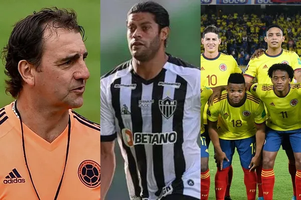 El jugador colombiano vive un gran presente en Brasil y podría ser llamado a la tricolor