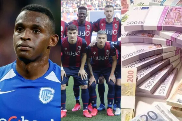 El jugador colombiano vive un gran presente en el Genk de Bélgica y podría cambiar de liga esta temporada