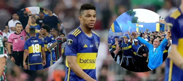 El jugador colombiano vive un mal momento tras haber sido tronco en la Copa Libertadores