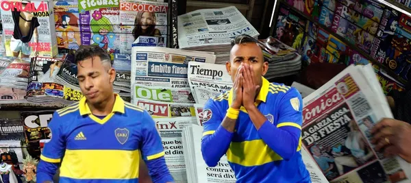 El jugador colombiano vive uno de los peores momentos en su carrera deportiva