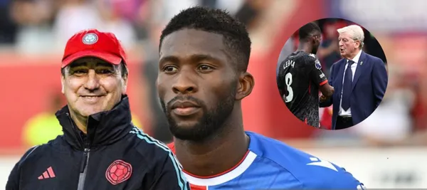 El jugador colombiano volvió a las canchas tras recuperarse de una lesión