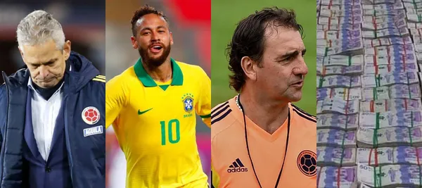 El jugador colombiano volvió a una convocatoria de la selección Colombia