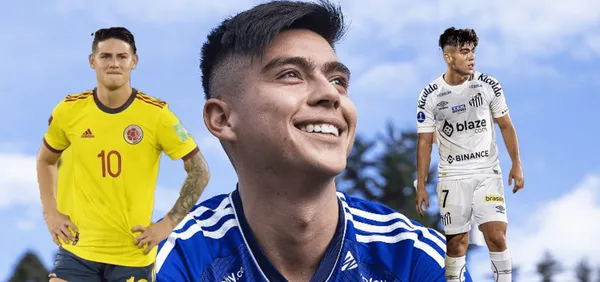 El jugador colombiano volvió para vestir la camiseta de Millonarios