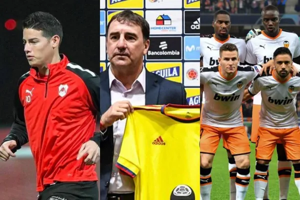 El jugador colombiano ya estaría haciendo el proceso para su vinculación con un club de Europa