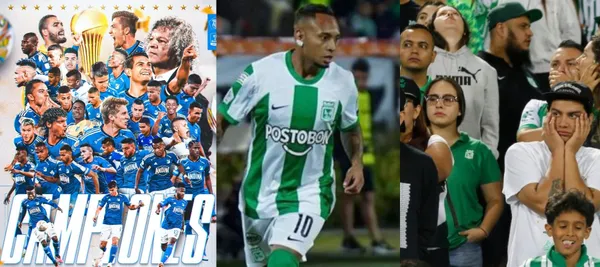 El jugador cometió una insólita acción que ayudó para que Millonarios saliera campeón