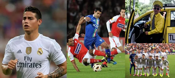 El jugador compartió equipo con James Rodríguez en el Real Madrid