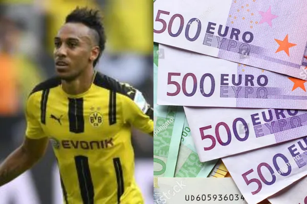 El jugador compartió equipo junto al delantero en el club alemán Borussia Dortmund de Alemania y ahora juega en la liga colombiana.