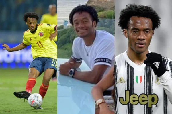 El jugador compartió en las redes sociales el lujo que se dio para aprovechar un momento de descanso en esta época.