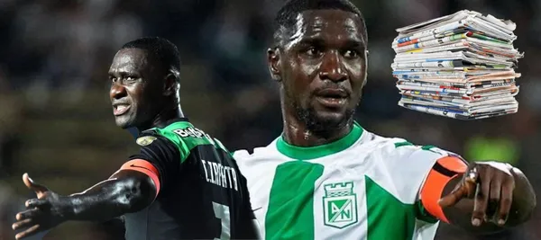 El jugador con pasado en Atlético Nacional ahora tiene nuevo destino en Brasil