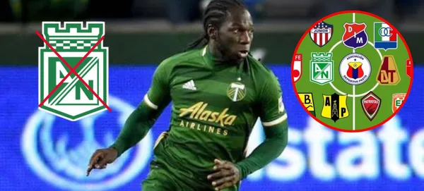 El jugador con pasado en Atlético Nacional estaría cerca de fichar con un club colombiano
