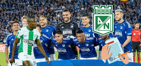 El jugador con pasado en Nacional le daría el sí a Millonarios