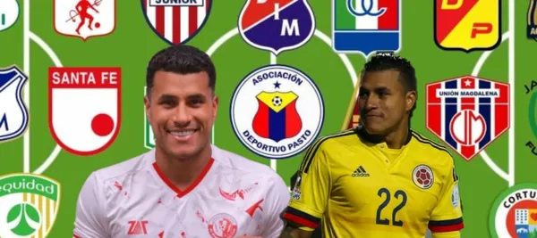 El jugador con pasado en selección Colombia tocó fondo en su carrera y podría regresar a la liga Betplay
