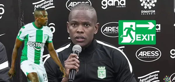 El jugador contó detalles sobre su salida de Atlético Nacional